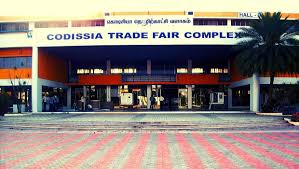 Codissia Trade Fair complex in coimbatore